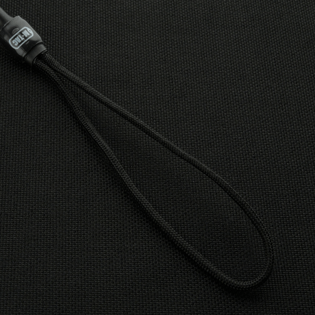 M-Tac Safety Cord Medium Kombineret med D-ring designet til sikkerhed, fastgørelse og forebyggelse af tab med MOLLE-system.