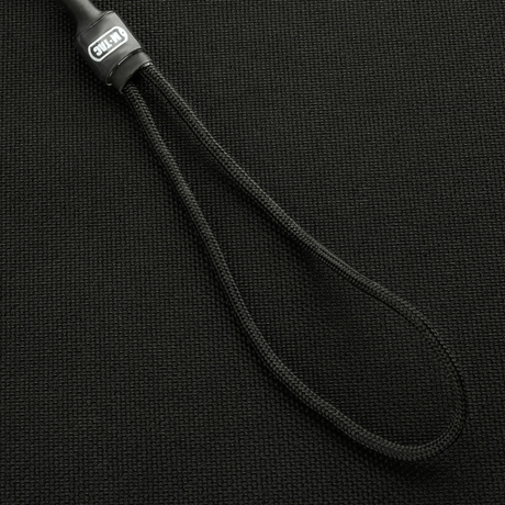 M-Tac Safety Cord Medium Combo, sort ledningssystem til sikring af personligt udstyr med MOLLE-fastgørelse.