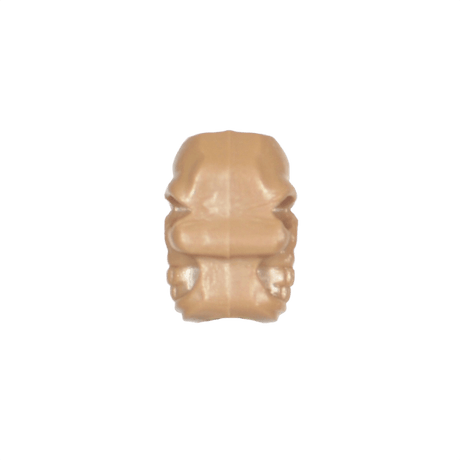 M‑Tac Skull Stopper-perle i plast, ideell for paracord-prosjekter og kreativt tilbehør med 6 mm hull