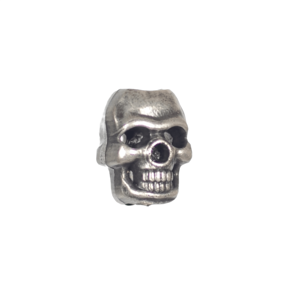 M‑Tac Skull Stopper Perle i plast ideel til paracord-projekter som nøgleringe, bælter eller armbånd, huldiameter på 6 mm, mål 17 x 12 mm.