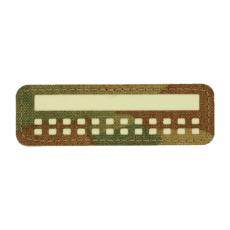 M-Tac Patch Flag 25x80 Mini Squares i Cordura 500D med velcro, slitesterk og lett for taktisk bruk. Mål: 25x80 mm.