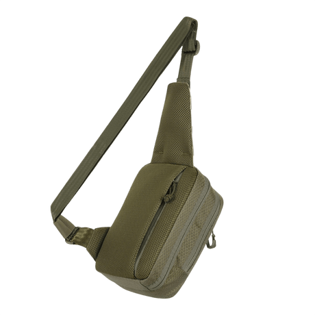 M-Tac Sling pistolveske Elite Hex med Velcro i slitesterkt Cordura 1000D-materiale med justerbar skulderrem og fastex-lukking.