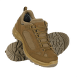 M-Tac Sneakers Tactical Demi-Season Pro Line i brun suede og Cordura, med fleksibel Vibram-sål til komfort og holdbarhed.