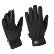 M-Tac Handsker Soft Shell Thinsulate handsker til udendørs brug, med læderforstærkninger og touchskærmsfunktion, sorte farve.