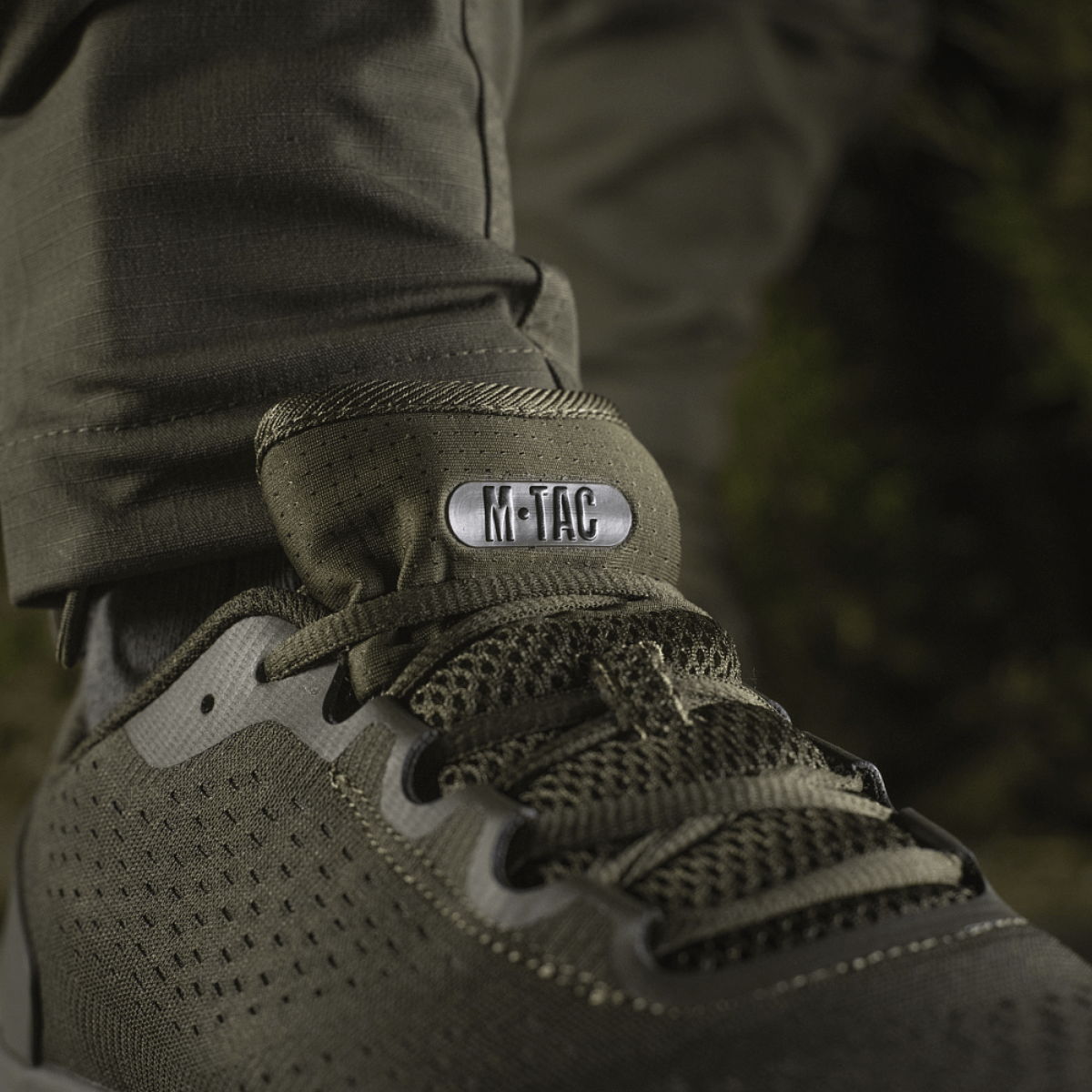 M-Tac Summer Pro Sneakers - slidstærke og komfortable sko med gummiforstærkning, ideel til hverdag og let outdoor brug.