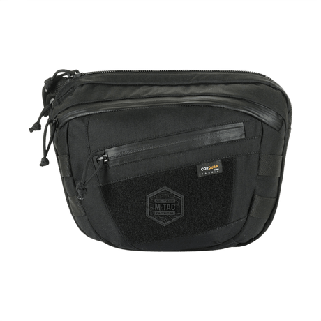 M-Tac Sphaera Hardsling Bag Large Elite med Velcro i slitesterkt Hex Cordura-design.