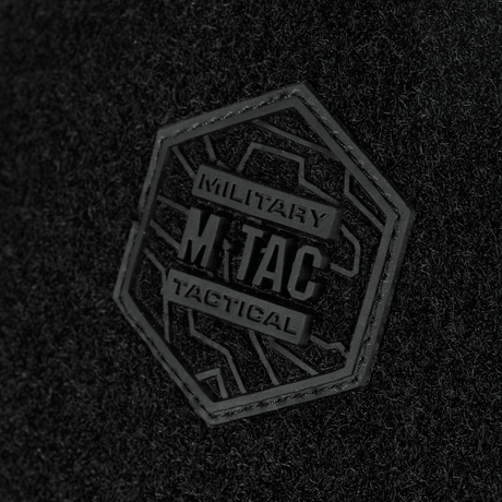Logo på M-Tac Sphaera Hardsling Bag Large Elite med Velcro, laget av slitesterkt Cordura Hex-materiale med militærinspirert design.