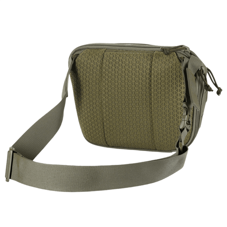 M-Tac Sphaera Hex Hardsling Bag Large Elite i olivengrønn med justerbar skulderrem.