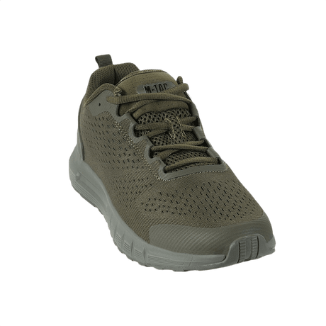 M-Tac Summer Pro Sneakers i grøn farve, slidstærk, åndbar med EVA-sål. Perfekt til hverdag og let outdoor brug.