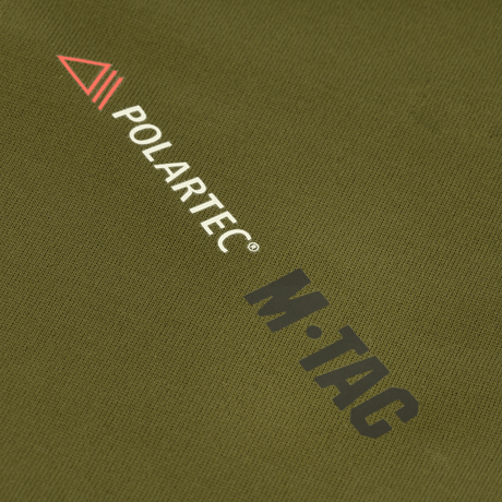 M-Tac Sweater-Ninja-Balaclava Premium i Polartec® Power Dry materiale, der fremhæver komfort og fugthåndtering.