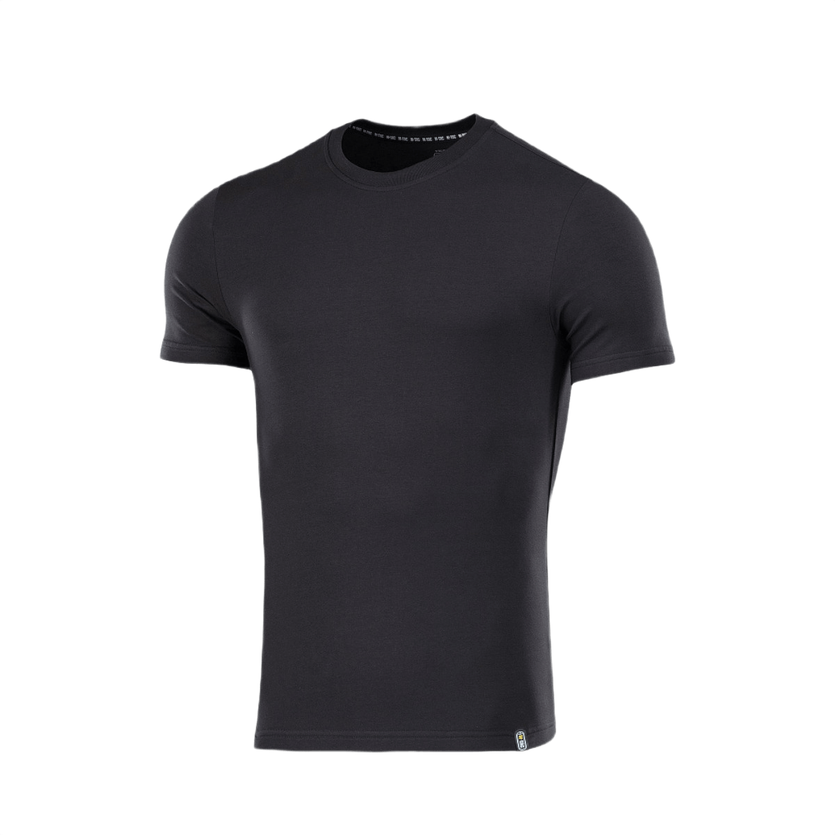 M-Tac T-shirt 93/7 i sort, komfortabel og holdbar, lavet af 93% bomuld og 7% elastan, ideel til hverdag og aktiv brug