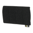 M‑Tac Tactical Morale Patches Display Board i sort, designet til sikker fastgørelse på MOLLE-systemer, dimensions: 160 x 85 mm.
