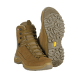 M-Tac Tactical Vinterstøvler med ruskind, Vibram-sål og Primaloft-isolering, designet til udendørs og kolde miljøer.