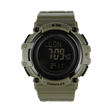 M-Tac Tactical Ur med Kompas 2233 i robust ABS-plastik med LED-baggrundsbelysning og kompas, ideelt til taktisk og outdoor brug.