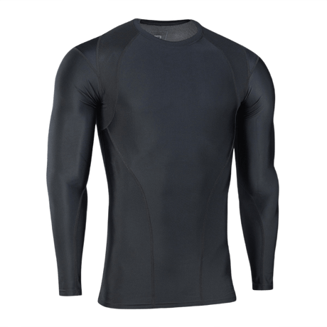 M-Tac Thermal Rashguard T-Shirt i slidstærkt, varmebevarende materiale, ideel som baselayer til vinter og lavsæson.