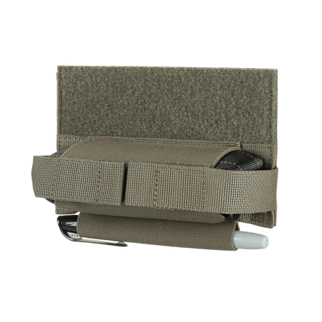 M‑Tac Tourniquet Pouch Elastic Gen.5 i Cordura 500D med elastisk bånd og tusj/penneholder, praktisk for CAT tourniquet.