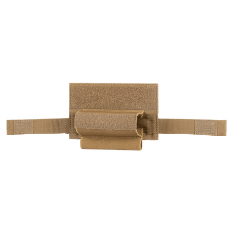 M‑Tac Tourniquet Pouch Elastic Gen.5 i Cordura 500D, tan farge, designet for taktisk bruk med rask tilgang og sikker festing.