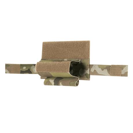 M‑Tac Tourniquet Pouch Elastic Gen.5 i Cordura 500D med elastisk bånd og borrelås i camo, ideell for taktisk bruk.