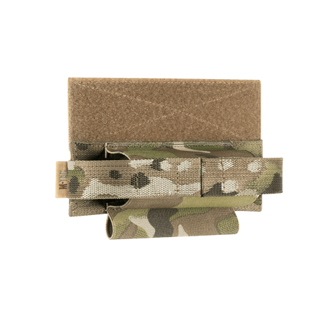 M‑Tac Tourniquet Pouch Elastic Gen.5 i Cordura 500D, kamuflasjedesign, med elastisk borrelås for CAT tourniquet, 15x5x9,5 cm.