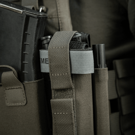 M‑Tac Tourniquet Pouch Elastic Gen.5 i Cordura 500D festet på taktisk vest
