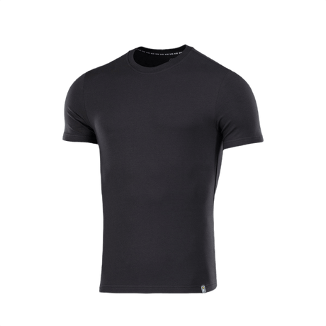 M-Tac T-shirt 93/7 i sort, komfortabel og holdbar, lavet af 93% bomuld og 7% elastan, ideel til hverdag og aktiv brug