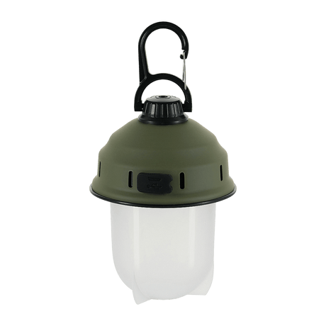 M-Tac Turist Hengelampe i retrodesign med moderne LED-teknologi for camping, fiske og jakt, USB-oppladbar og bærbar.