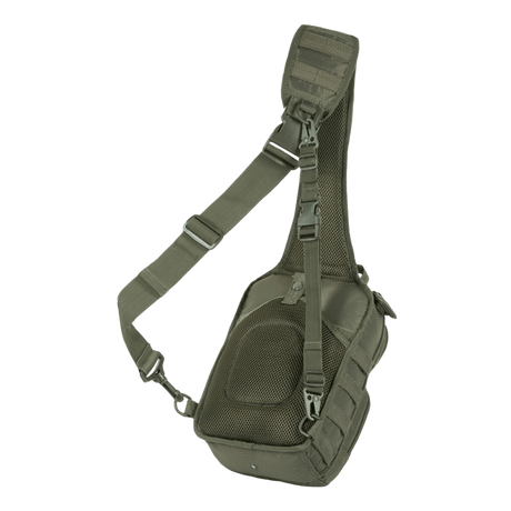 M-Tac Urban Line City Hunter Hexagon Bag med skulderrem, praktisk slingpack for daglig bruk og oppbevaring av personlige eiendeler.