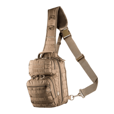M-Tac Urban Line City Hunter Hexagon Bag med skulderrem og lommeinndeling for optimal organisering av daglige eiendeler.