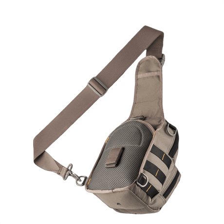 M-Tac Urban Line City Patrol Fastex-veske med én skulderrem, hybrid veske-ryggsekk, laget av vannavvisende 600D polyester.