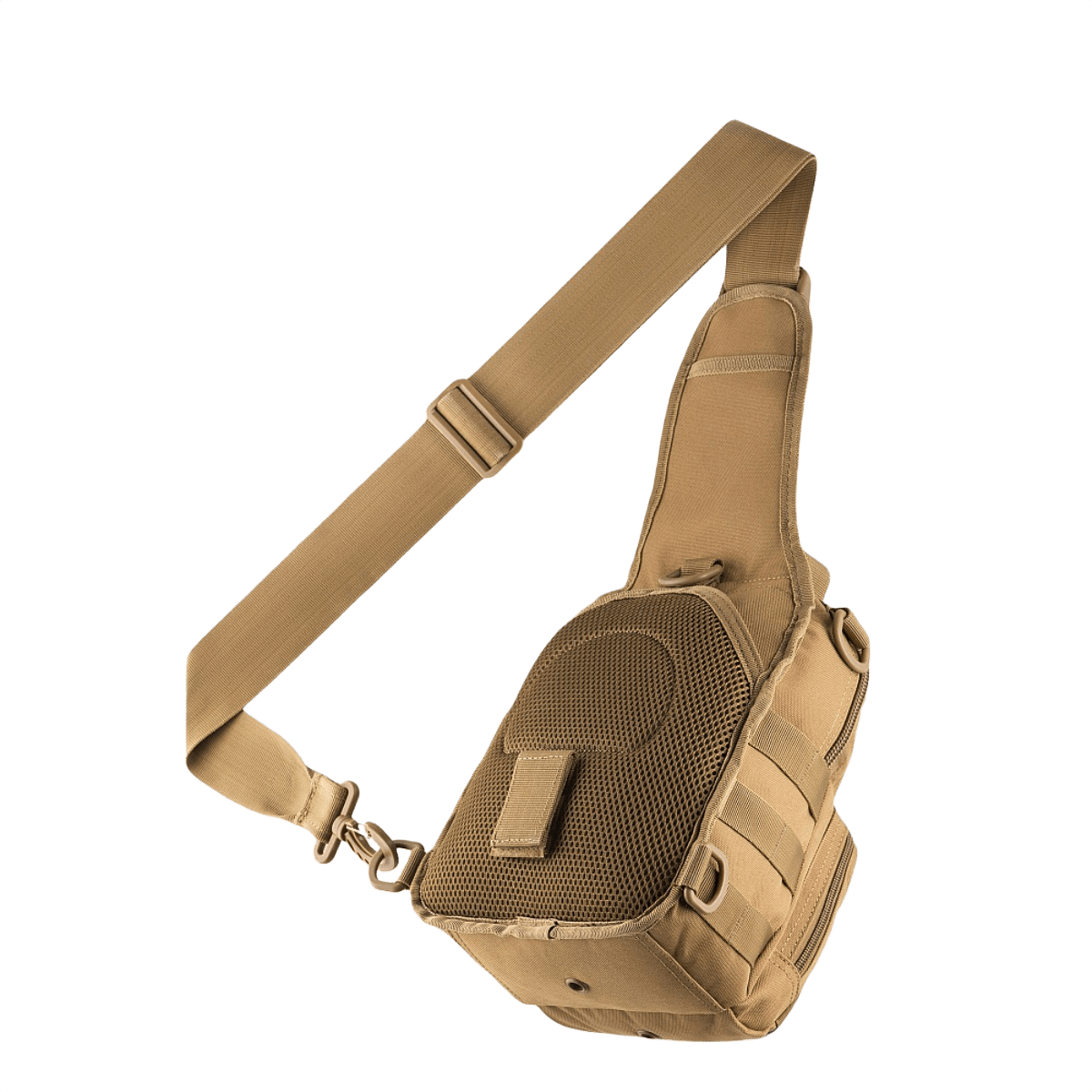 M-Tac Urban Line City Patrol Fastex Taske i slidstærk 600D polyester, hybrid taske med skulderbånd og praktiske lommer, vandafvisende design.