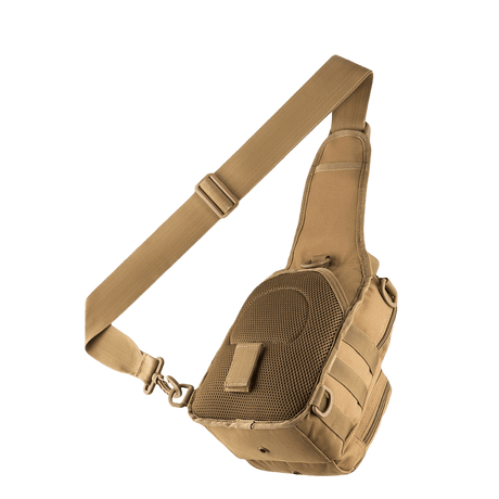 M-Tac Urban Line City Patrol Fastex-veske i slitesterk 600D polyester, hybrid veske med skulderrem og praktiske lommer, vannavvisende design.