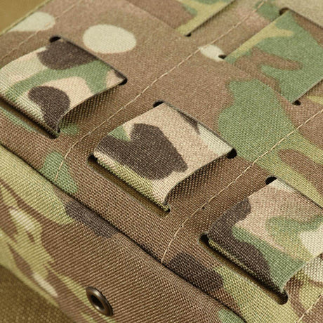 M-Tac Utility Taske Elite Small i multicam kamuflasjemønster med modulær MOLLE-plattform og slitesterkt materiale, vist i galleri posisjon 1.