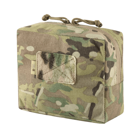 M-Tac Utility Taske Elite Medium i multicam camouflagemateriale med romslig hovedrom og kraftig lynlås, vist i galleri posisjon 1.