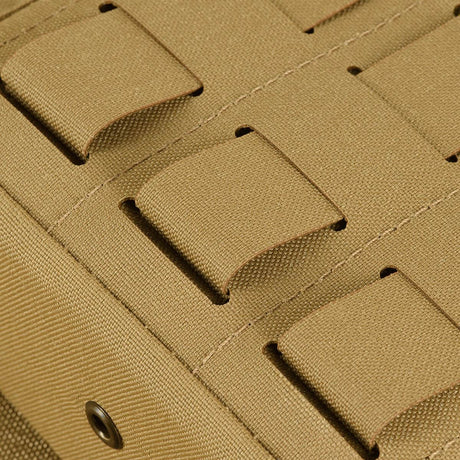 M-Tac Utility Taske Elite Small i slitesterkt materiale med MOLLE-system for modulær feste, vist i galleri posisjon 1.