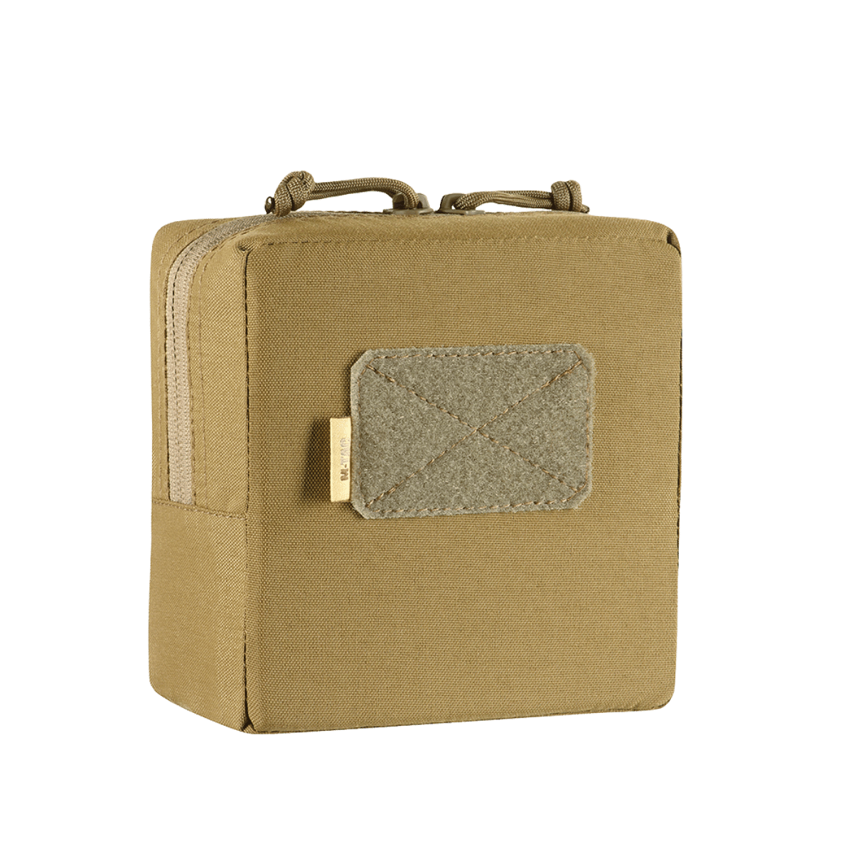 M-Tac Utility Taske Elite Small i slidstærkt Cordura 500D med MOLLE-systemet og Laser Cut-teknologi til sikker opbevaring af udstyr.