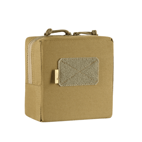 M-Tac Utility Taske Elite Small i robust materiale med borrelåsfelt og dobbel glidelås for sikker oppbevaring, vist i galleri posisjon 1.