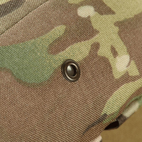 M-Tac Utility Taske Elite Small i multicam stoff med dreneringsåpning for væske, vist i galleri posisjon 1.