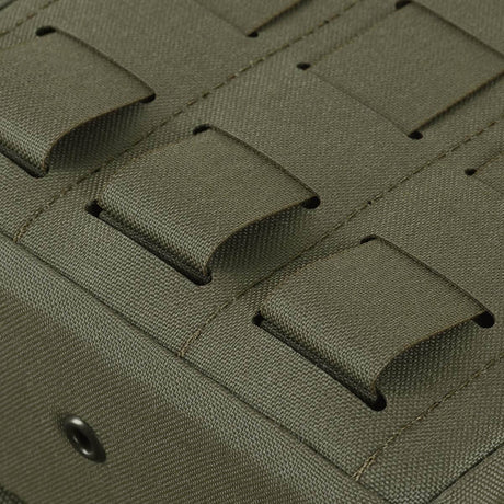 M-Tac Utility Taske Elite Small i slitesterkt nylon med modulært MOLLE-system og forsterket søm, vist i galleri posisjon 1.