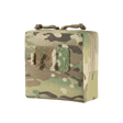 M-Tac Utility Taske Elite Small i camouflagemønster med robust nylon, velcrofelt og dobbelt lynlås, vist i galleri position 1.