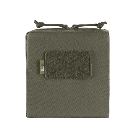 M-Tac Utility Taske Elite Small i robust nylon med borrelåsfelt og dobbelsydd lukning, egnet for modulær feste, vist i galleri posisjon 1.