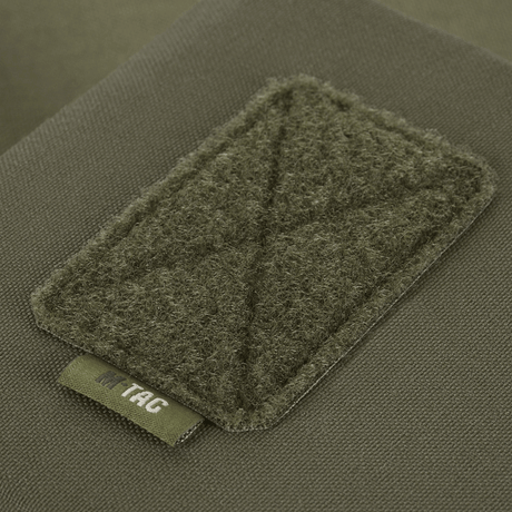 M-Tac Utility Taske Elite Small i slitesterkt nylon med forsterket borrelåsfelt for modulær feste, vist i galleri posisjon 1.