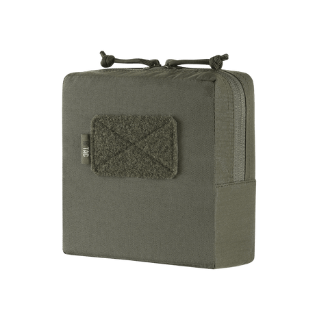 M-Tac Utility Taske Elite Small i slitesterkt materiale med borrelåsfelt for modulær feste, vist i galleri posisjon 1.