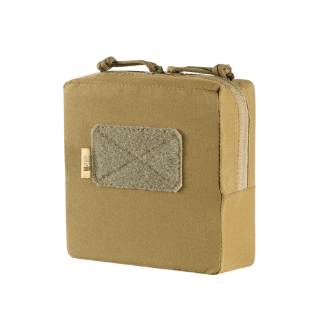 M-Tac Utility Taske Elite Small i robust materiale med borrelåsfelt og dobbelsydd glidelås, designet for sikker og praktisk oppbevaring, vist i galleri posisjon 1.