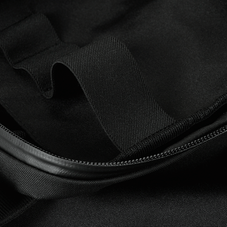 Nærbilde av M-Tac Horizontal Medical Pouch ROLL Elite som viser Cordura 500D-stoff og glidelåsdetalj.