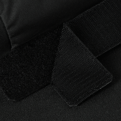 Nærbilde av M-Tac Horizontal Medical Pouch ROLL Elite med avtakbar velcro og Cordura 500D-materiale.