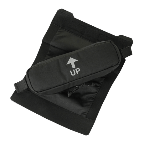 M-Tac Horizontal Medical Pouch ROLL Elite i svart Cordura 500D-materiale, for komfortabel montering på plate carrier.