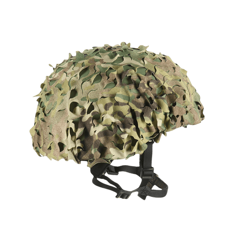 M‑Tac Vilha Hjelmcover Elite i MULTICAM-camouflage beskytter FAST hjelmer mot smuss og slitasje. Materiale: Cordura 500D, Laser Cut mesh.