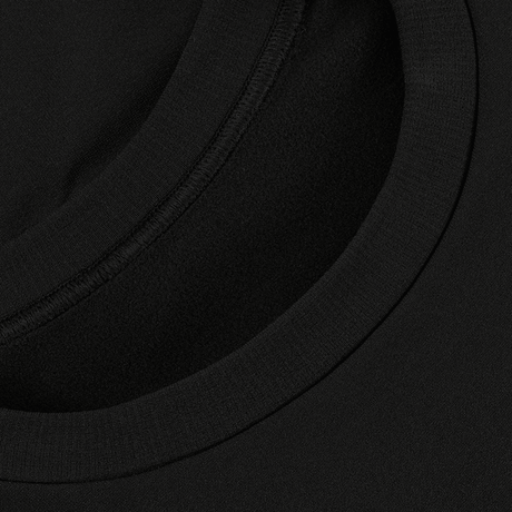 M-Tac Vinter Baselayer Thermo Shirt i premium fleece fra Pontetorto®, tæt billede af tekstur og detaljer.