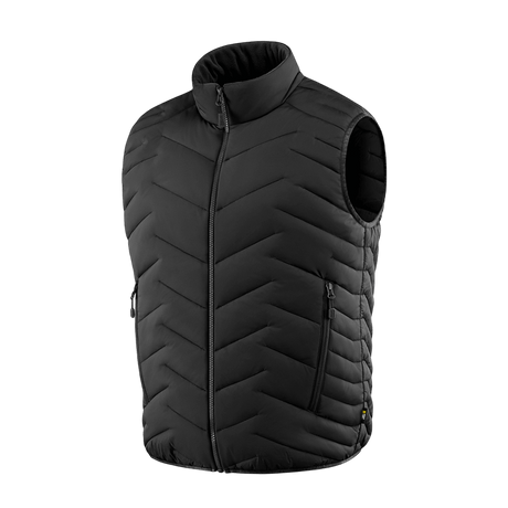 M-Tac Vytyaz Primaloft Vest i sort, let og funktionel med god varmeisolering, ideel til overgangsvejr og lagdeling under jakker.