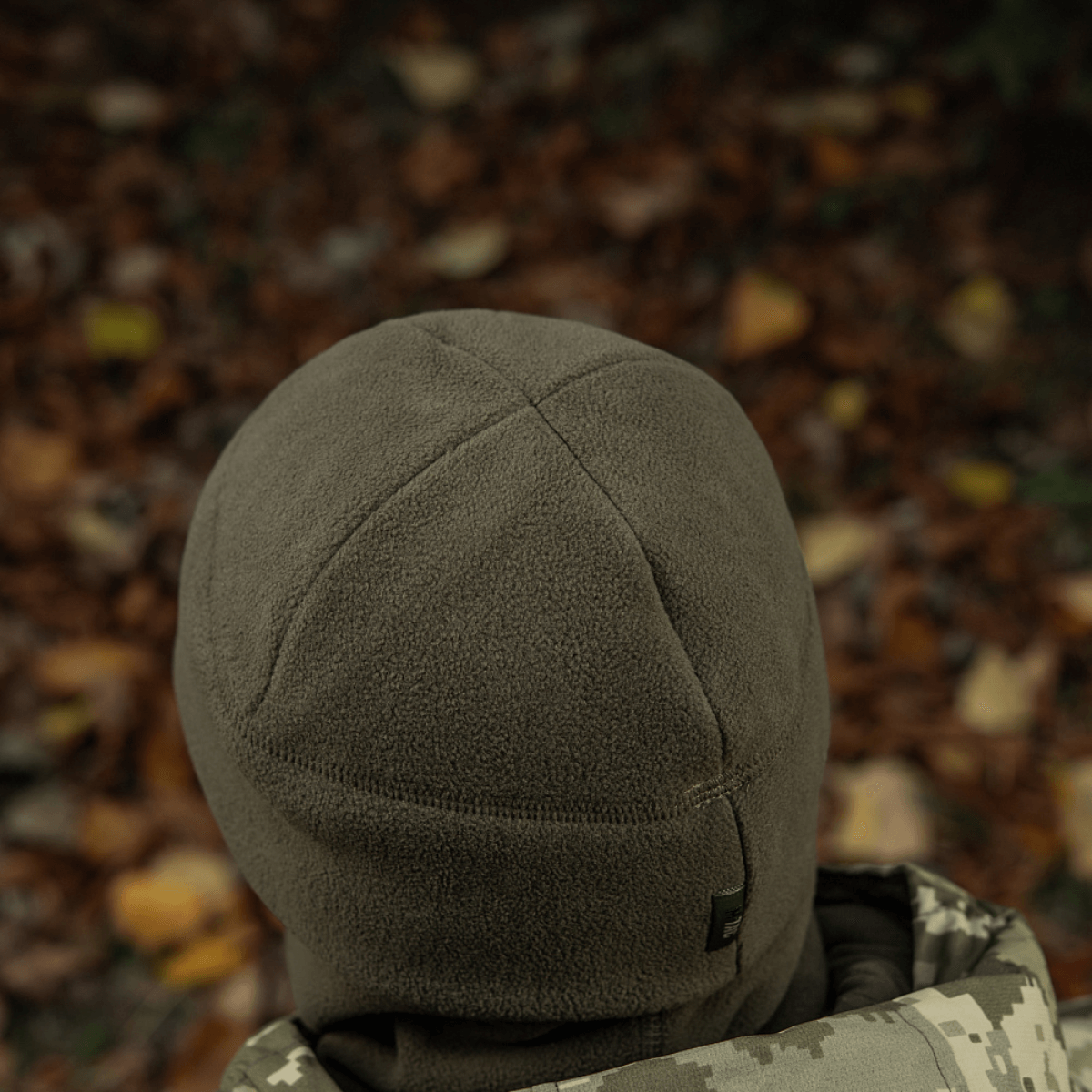 M-Tac Watch Cap Elite Fleece Beanie Hat Slimtex til koldt vejr, slidstærk, anti-pilling, hurtigtørrende, taktisk brug